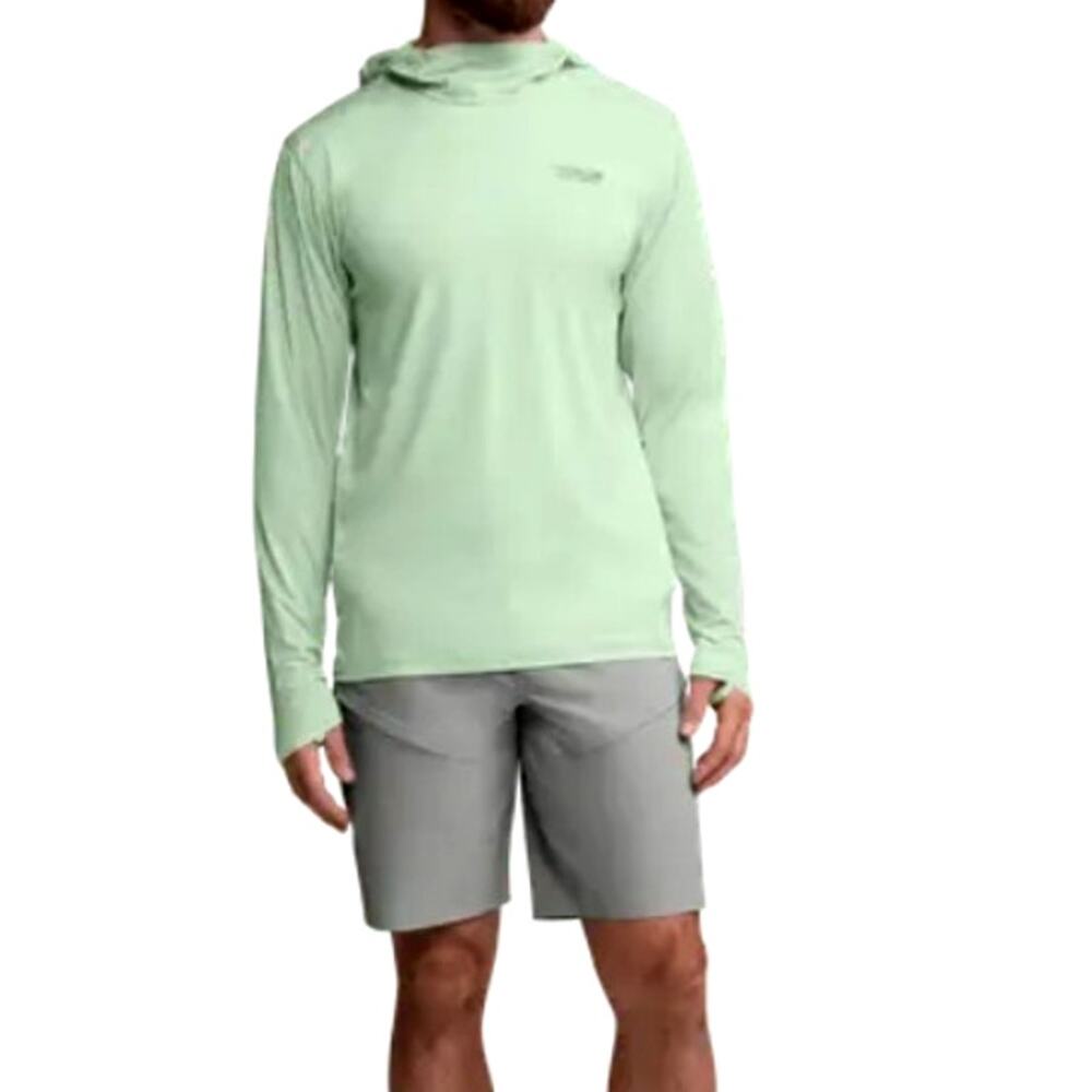 Sitka Gear Guard Sun Hoodie Foam Green Size XL